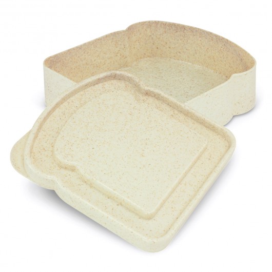 Eco Sandwich Boxes Opened